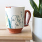 Turkey Meadow Loop Handle Mug