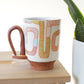 Worm Loop Handle Mug