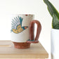 Pheasant Loop Handle Mug