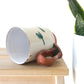 Pheasant Loop Handle Mug