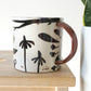 Scatterling Mug Black and White