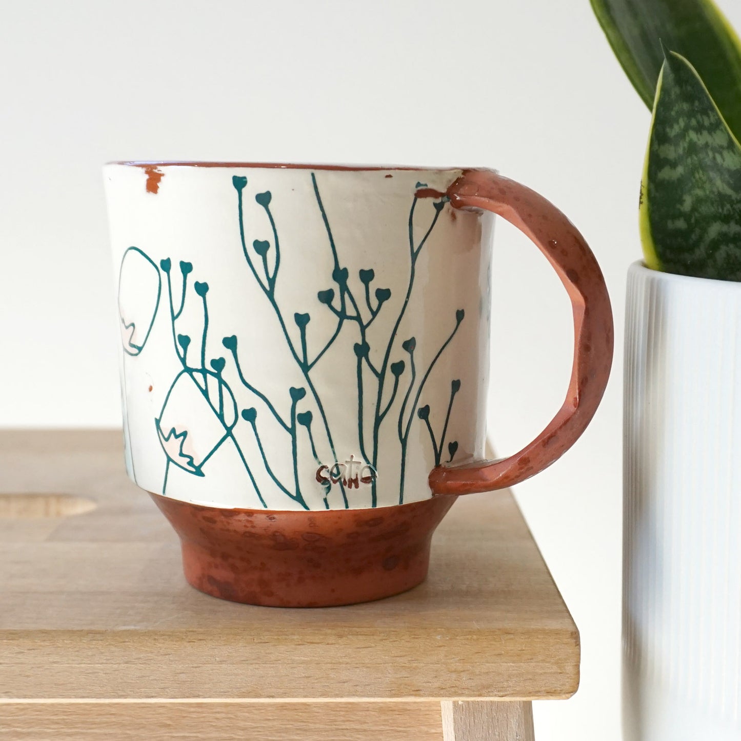 Turkey Meadow Mug