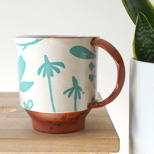 Scatterling Turquoise Mug