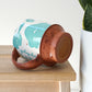Scatterling Turquoise Mug