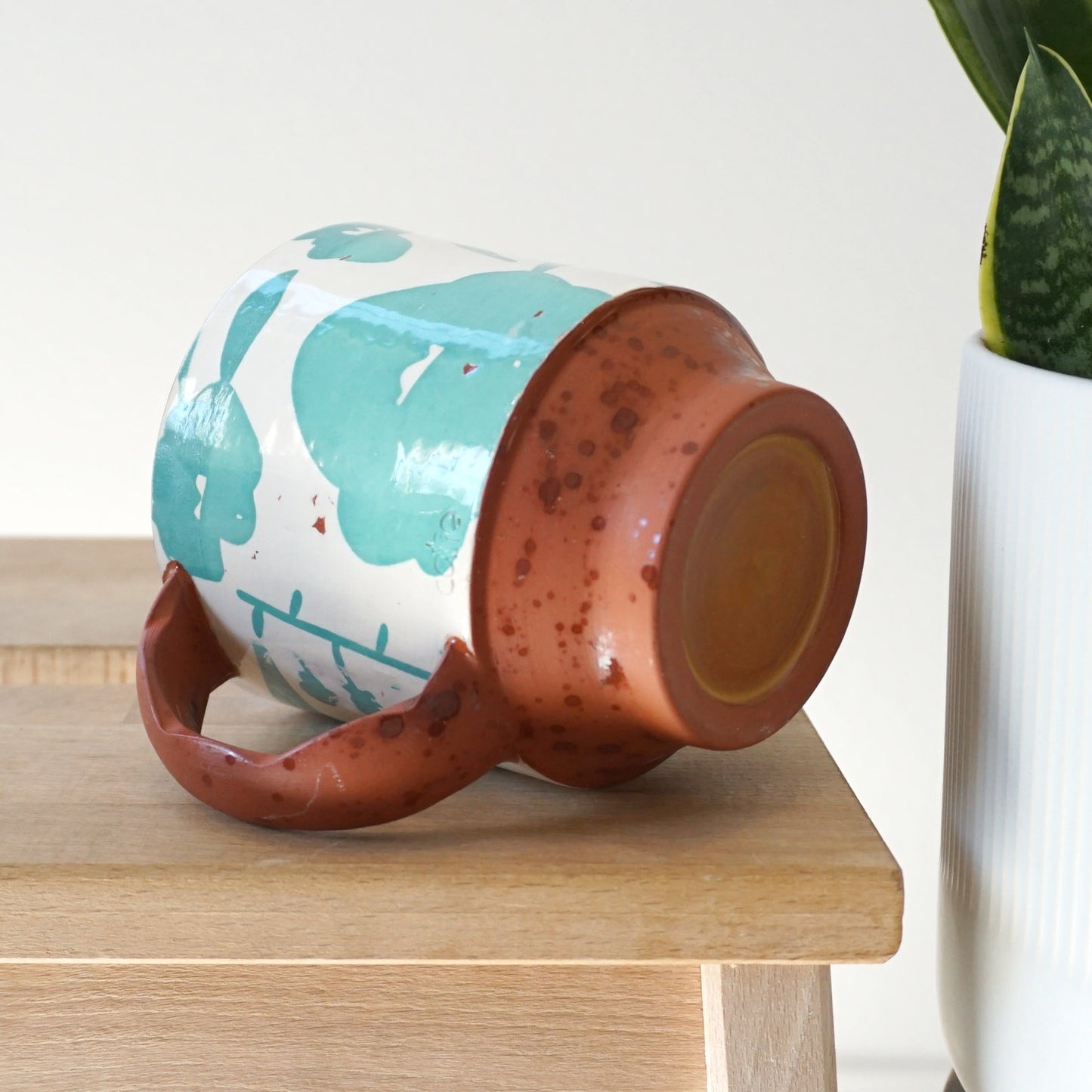 Scatterling Turquoise Mug
