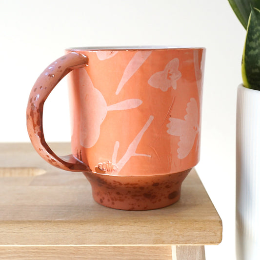 Scatterling Coral Mug