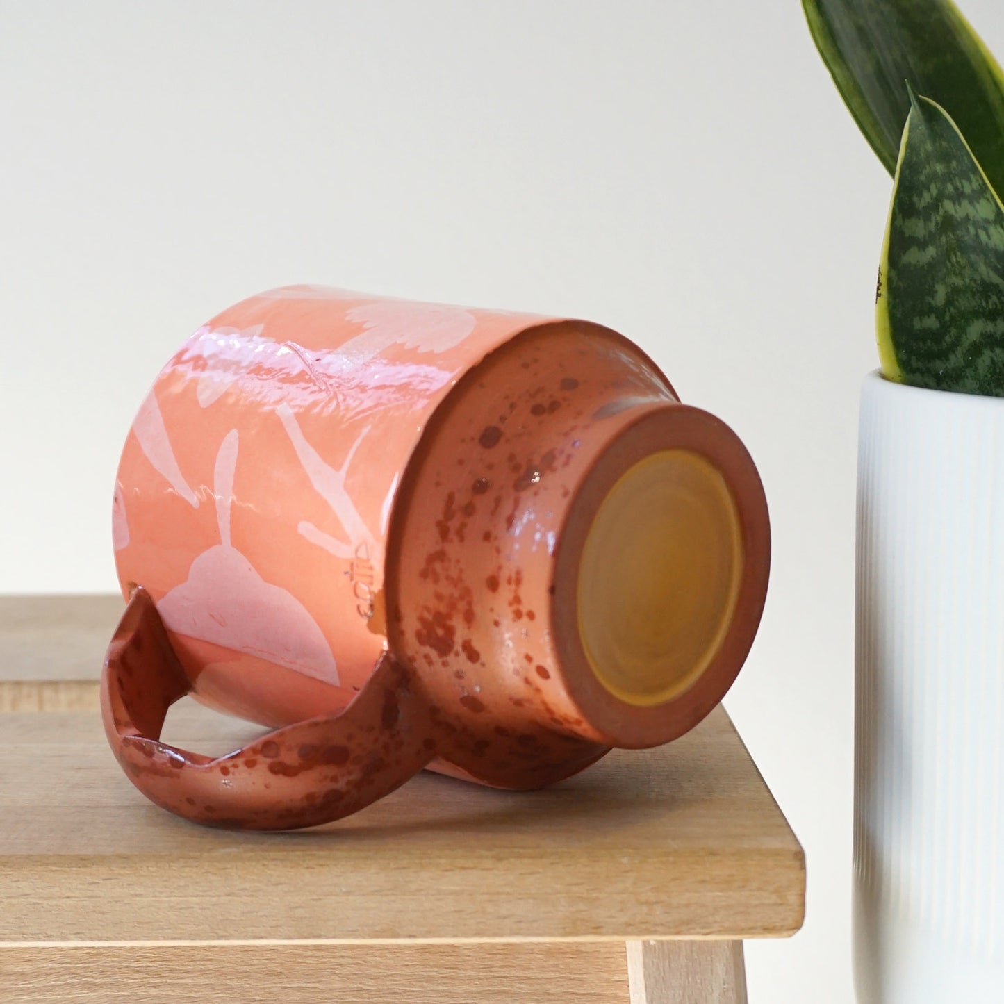 Scatterling Coral Mug
