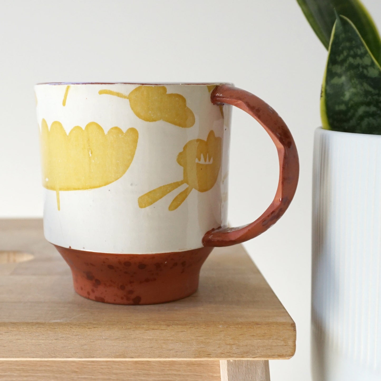 Scatterling Chartreuse Mug