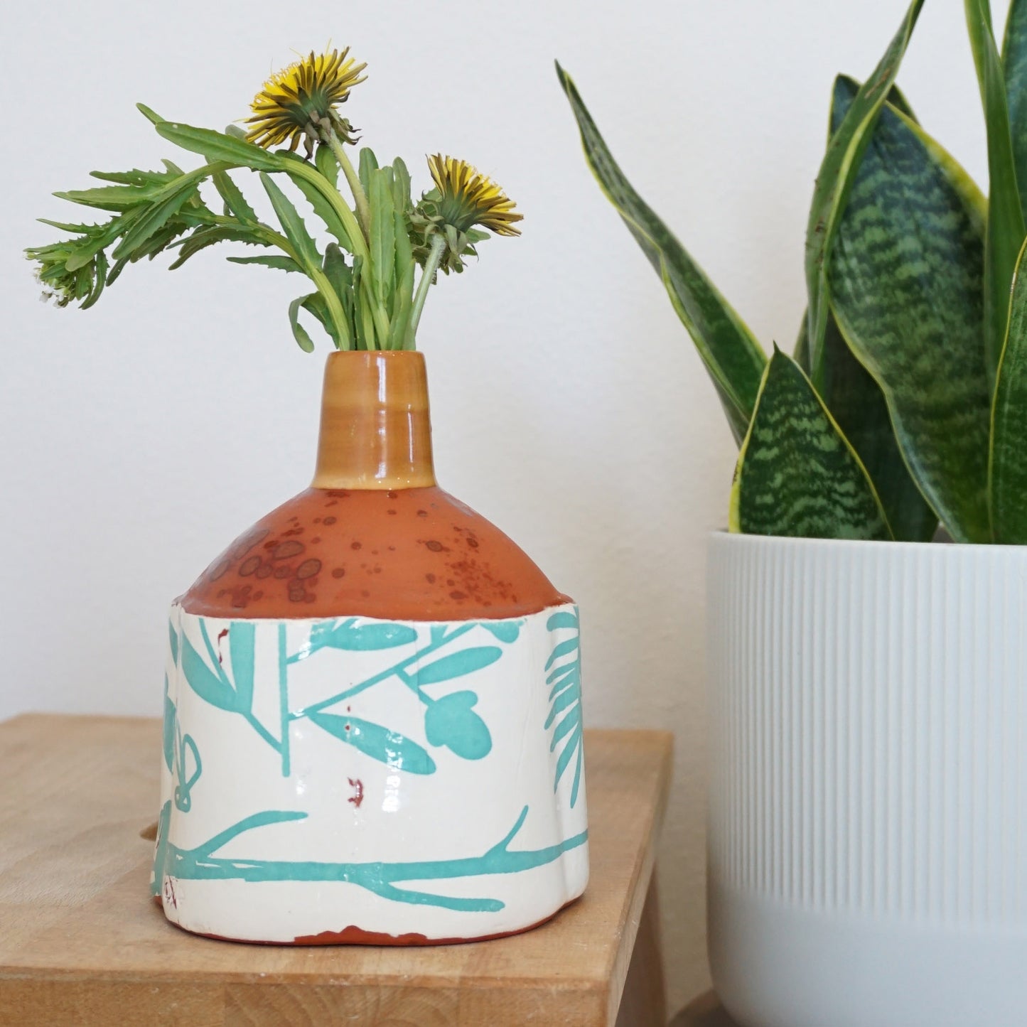 Scatterling Turquoise Vase