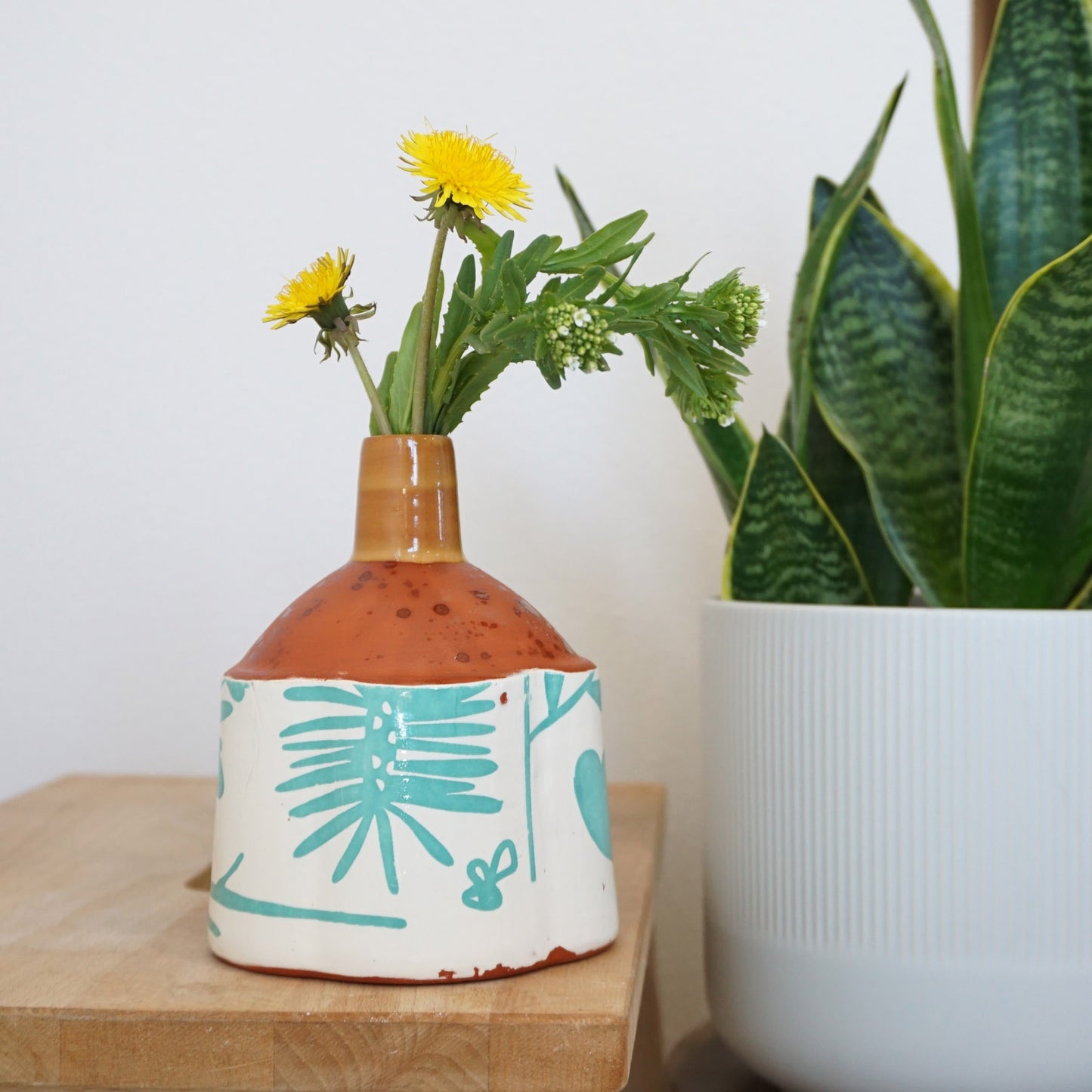 Scatterling Turquoise Vase