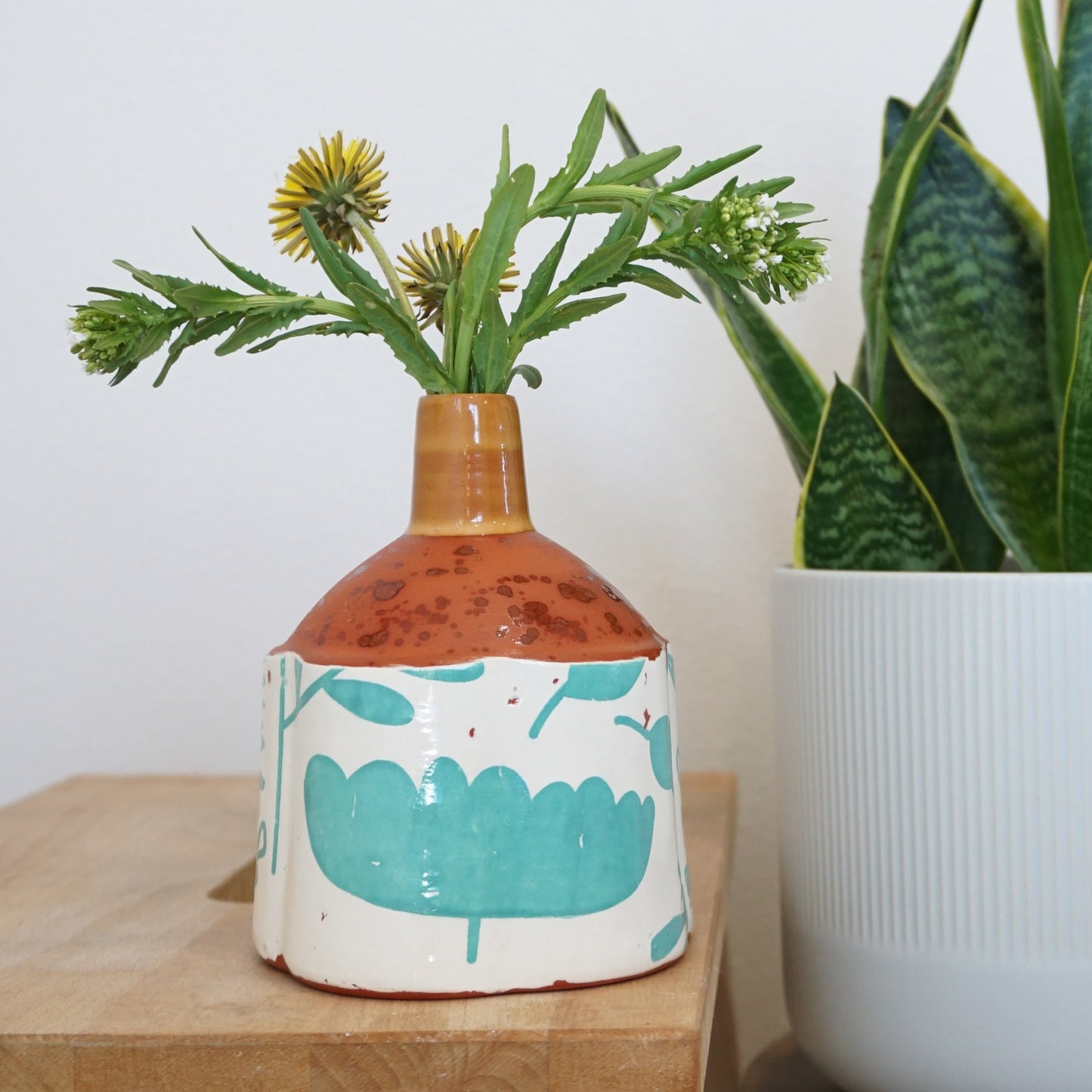 Scatterling Turquoise Vase