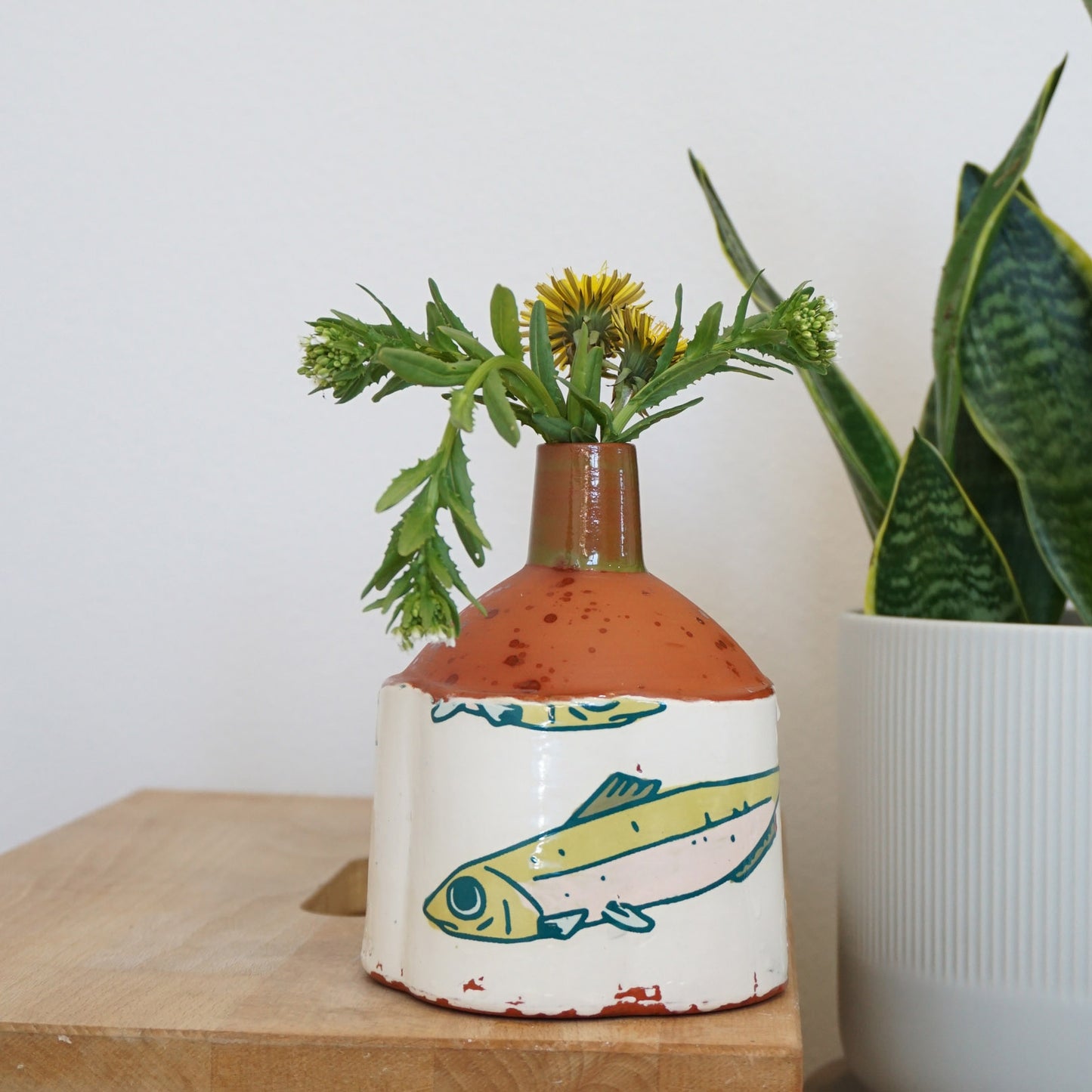 Minnow Bait Vase