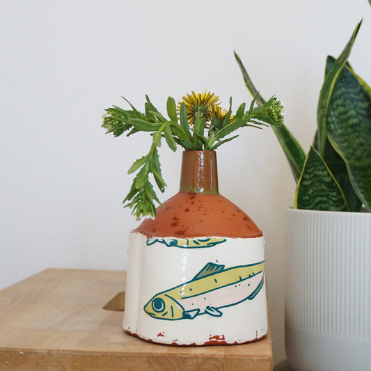 Minnow Bait Vase