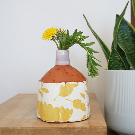 Scatterling Chartreuse Vase