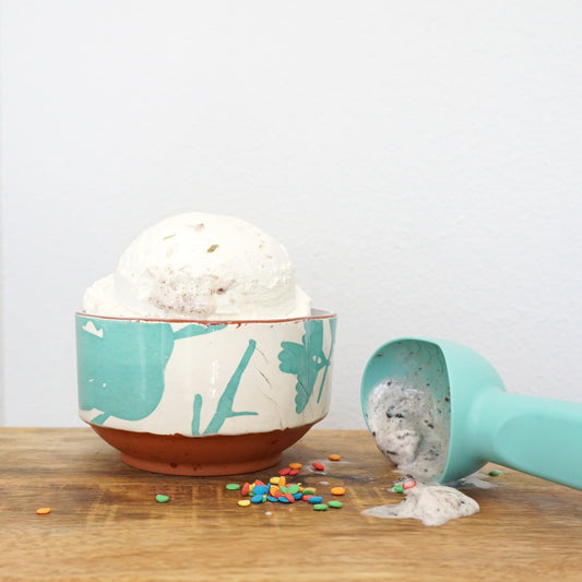 Scatterling Turquoise Dip Bowl