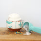 Scatterling Turquoise Dip Bowl