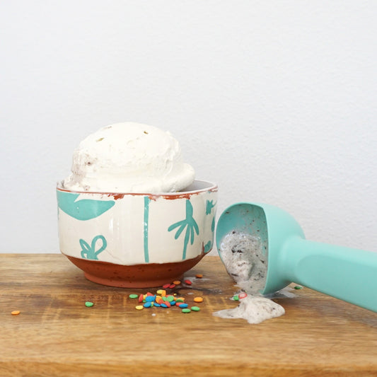Scatterling Turquoise Dip Bowl