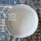 Joyleaf Blue Round Serving Bowl