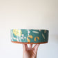 Forest Floor Round Serving Bowl