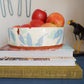 Joyleaf Blue Round Serving Bowl