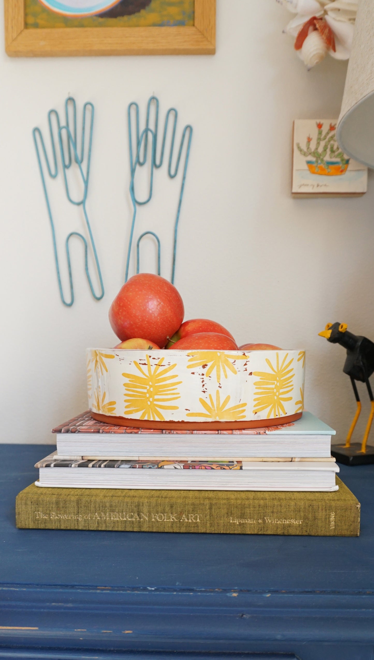 Burst Round Serving Bowl