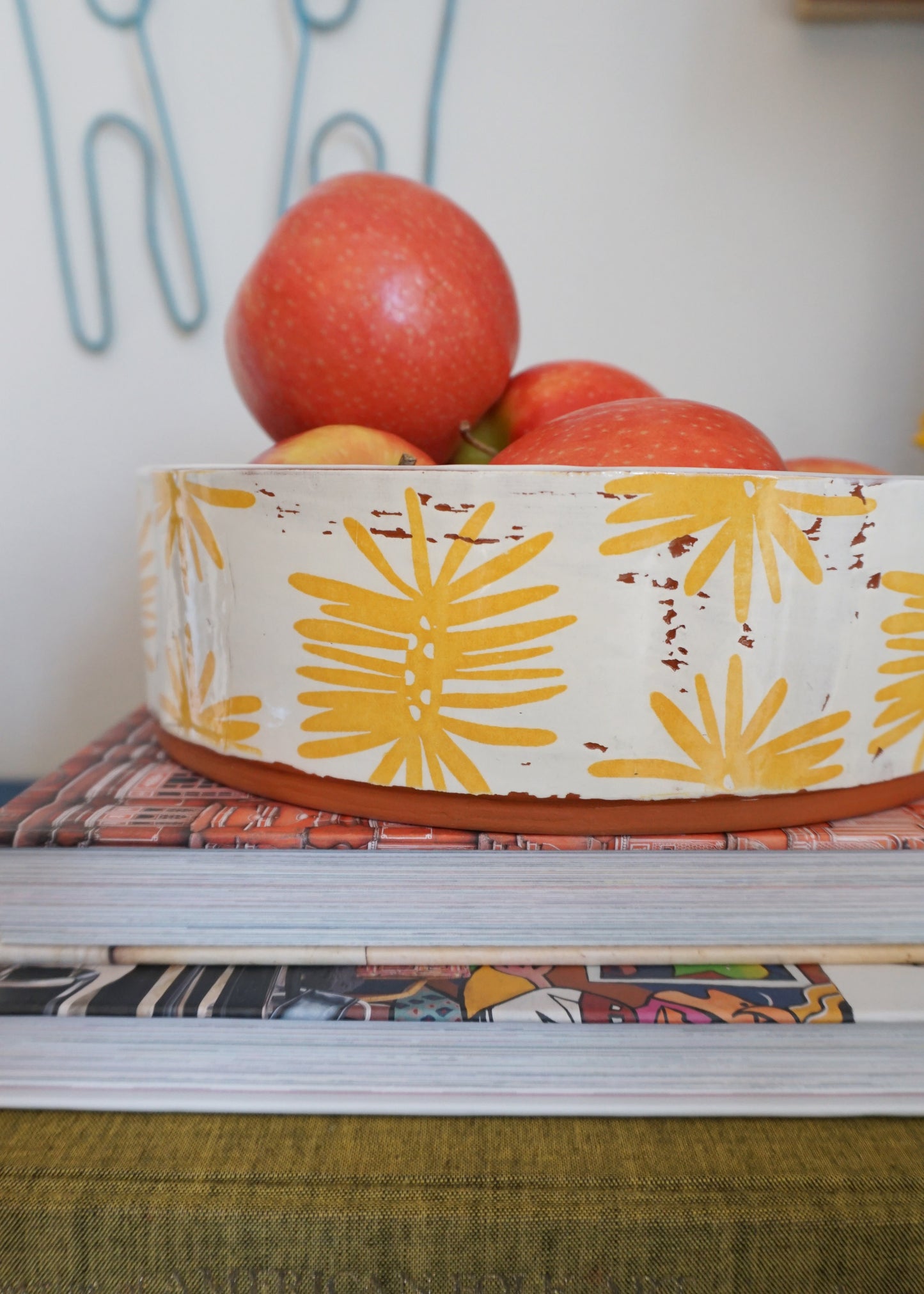 Burst Round Serving Bowl
