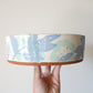 Joyleaf Blue Round Serving Bowl