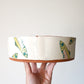 Minnow Round Serving Bowl