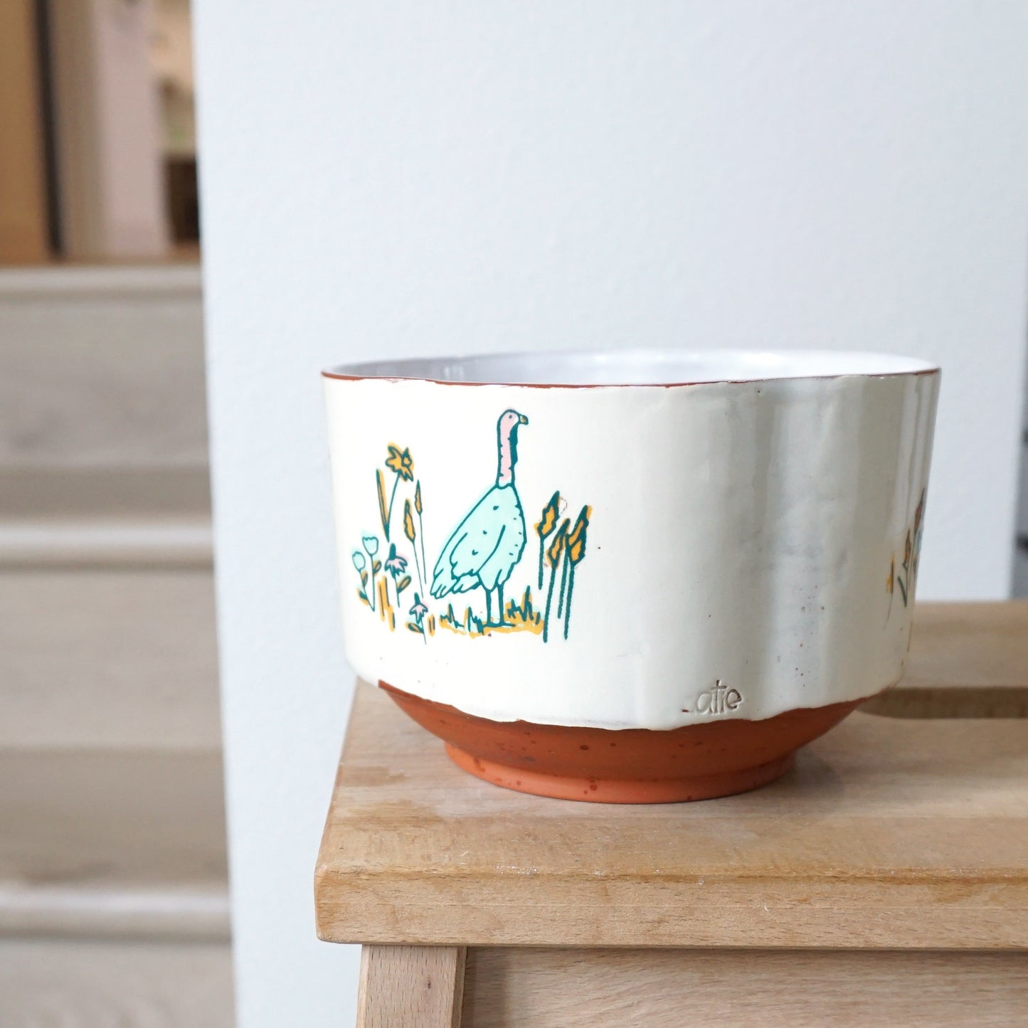 Field Studies Cereal Bowl