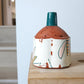 Flower Fly Vase Green Top