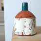 Flower Fly Vase Green Top