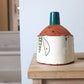Flower Fly Vase Green Top