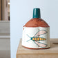 Flower Fly Vase Green Top