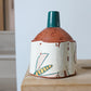 Flower Fly Vase Green Top