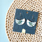Flower Fly Dangle Earrings - Wholesale
