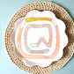 Worm Salad Plate