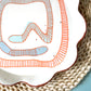 Worm Salad Plate