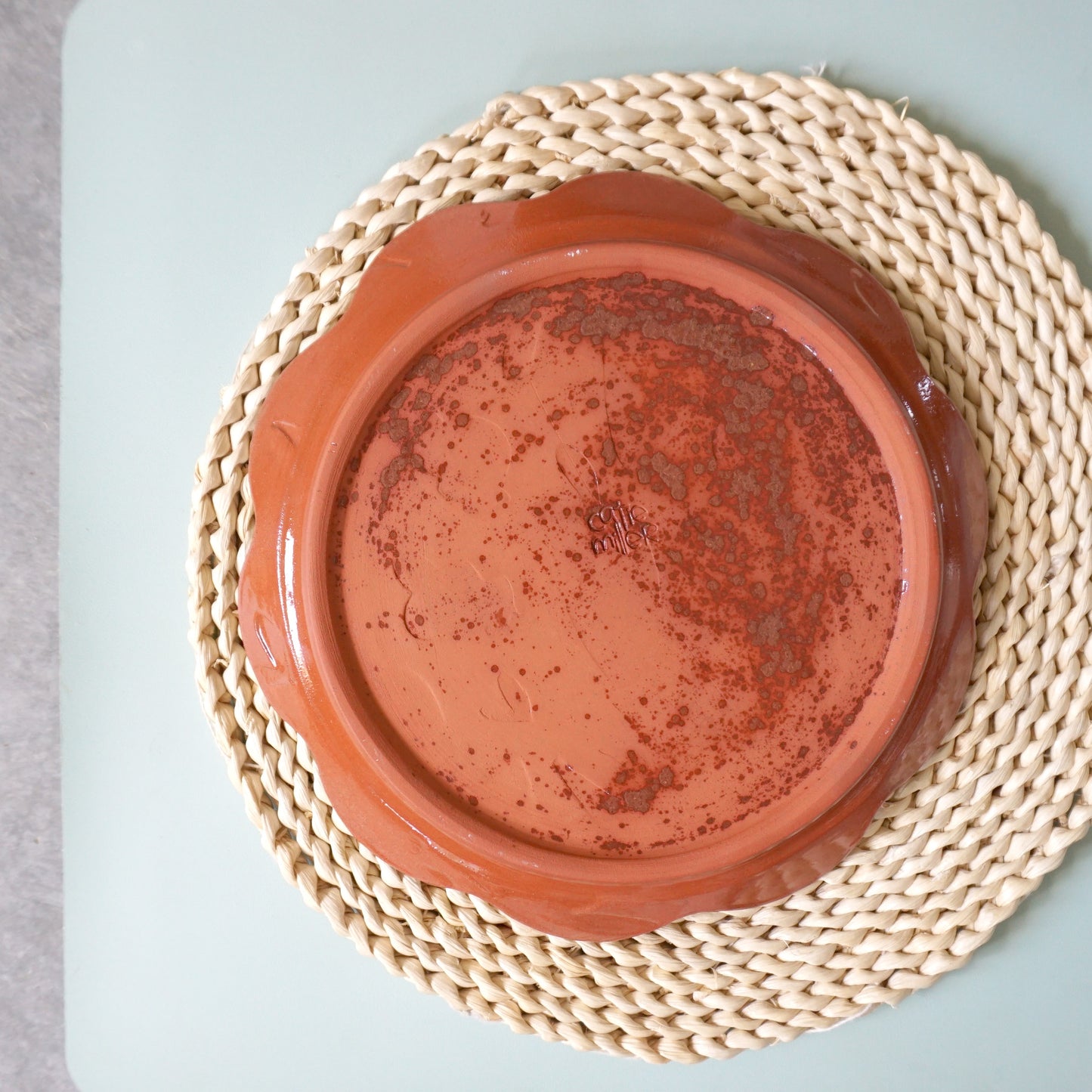 Worm Salad Plate