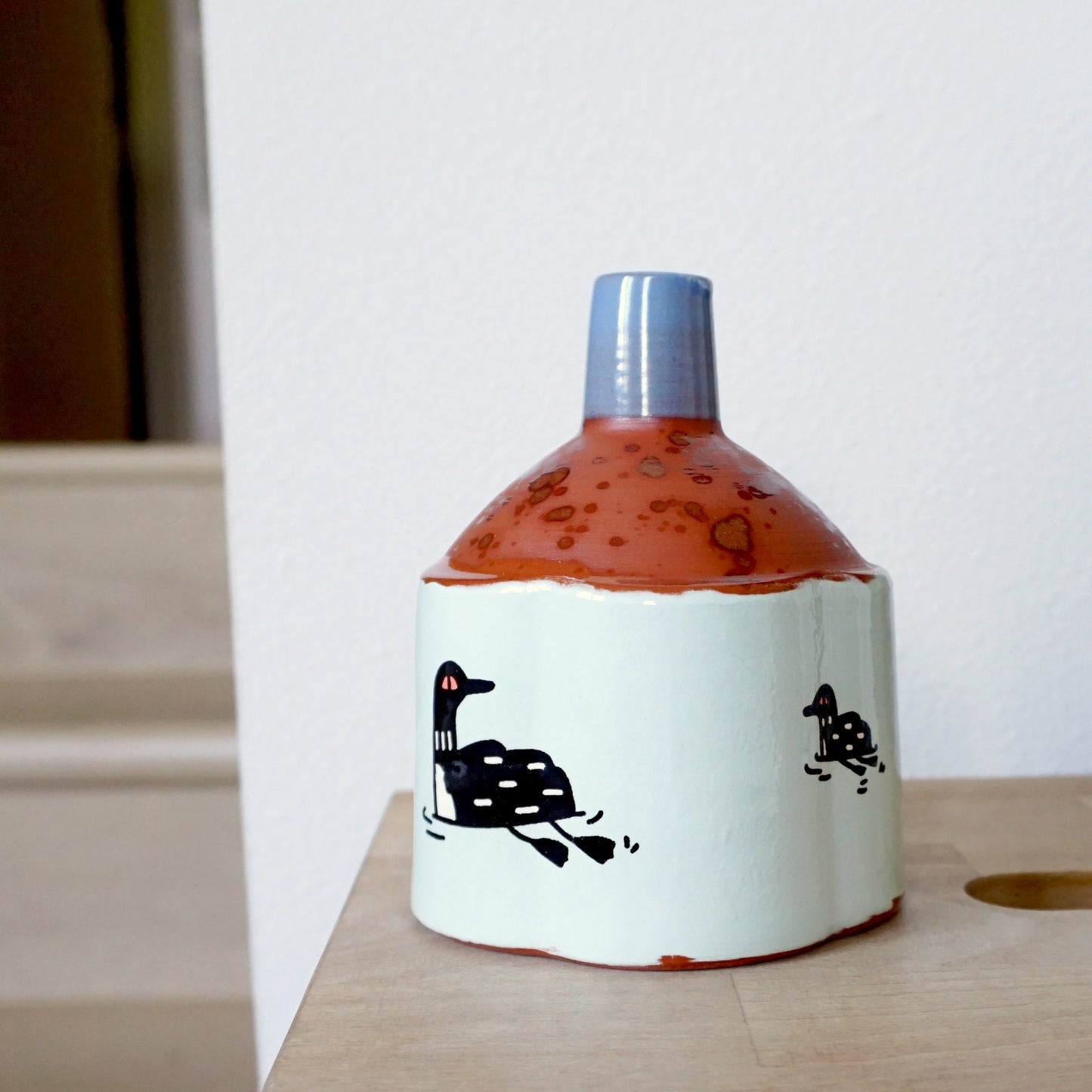 Loon Vase