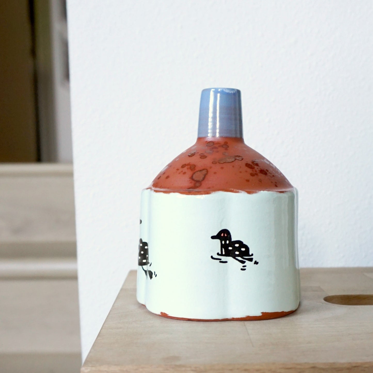 Loon Vase