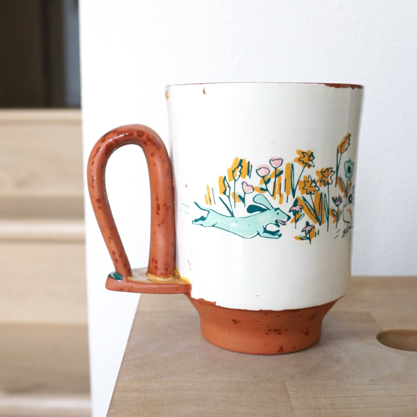 Field Studies Loop Handle Mug