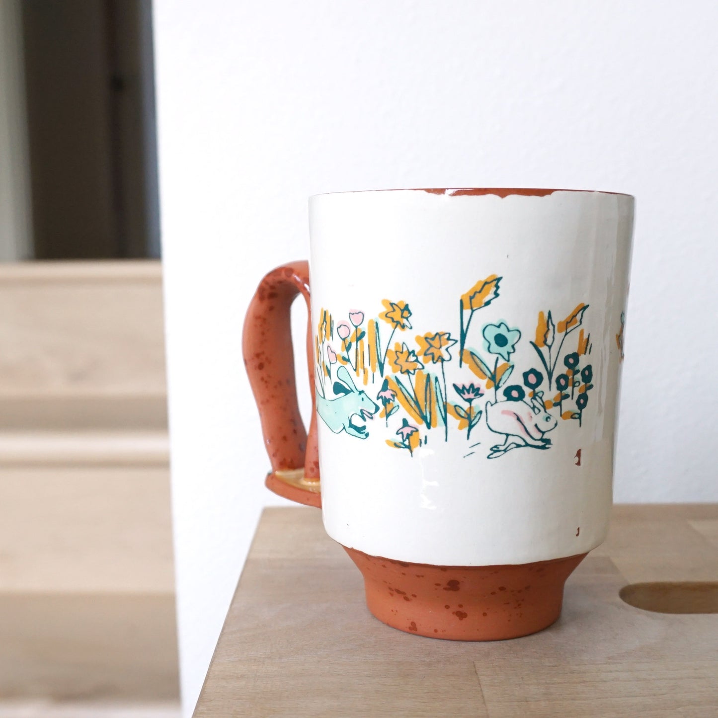 Field Studies Loop Handle Mug