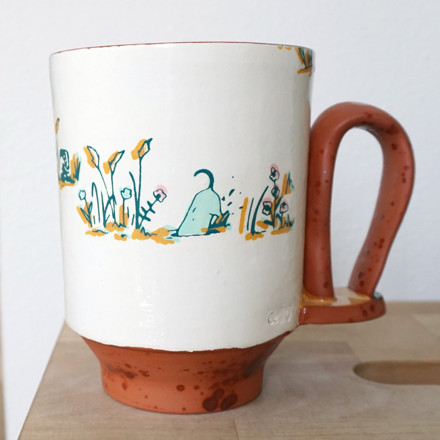 Field Studies Loop Handle Mug