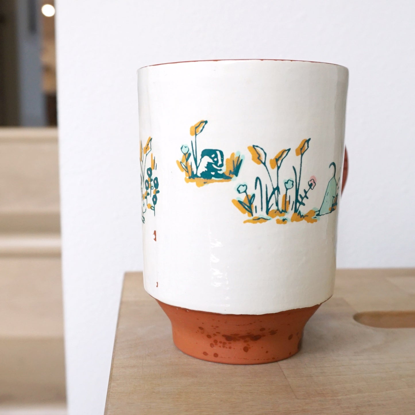 Field Studies Loop Handle Mug