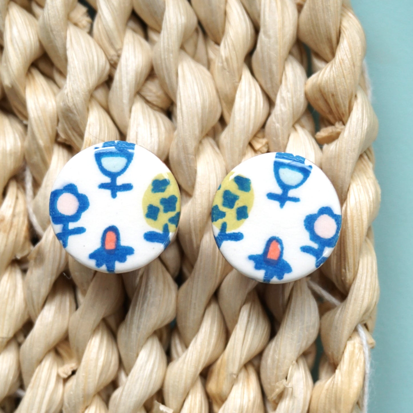 Little Posy Stud Post Earrings