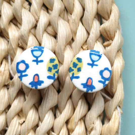 Little Posy Stud Post Earrings