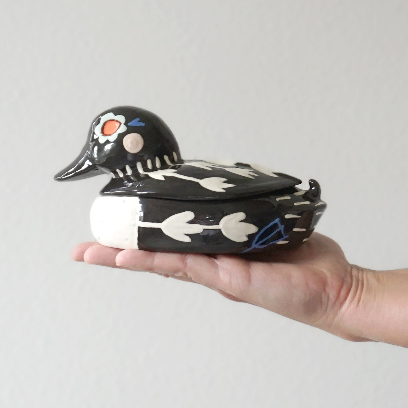 Loon Keepsake Box