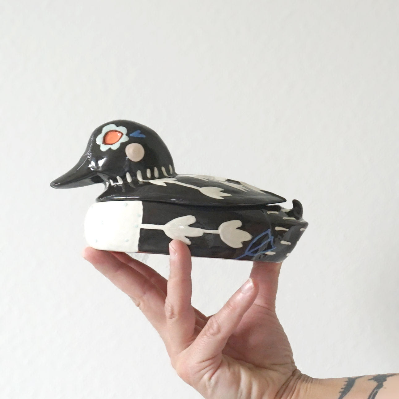 Loon Keepsake Box