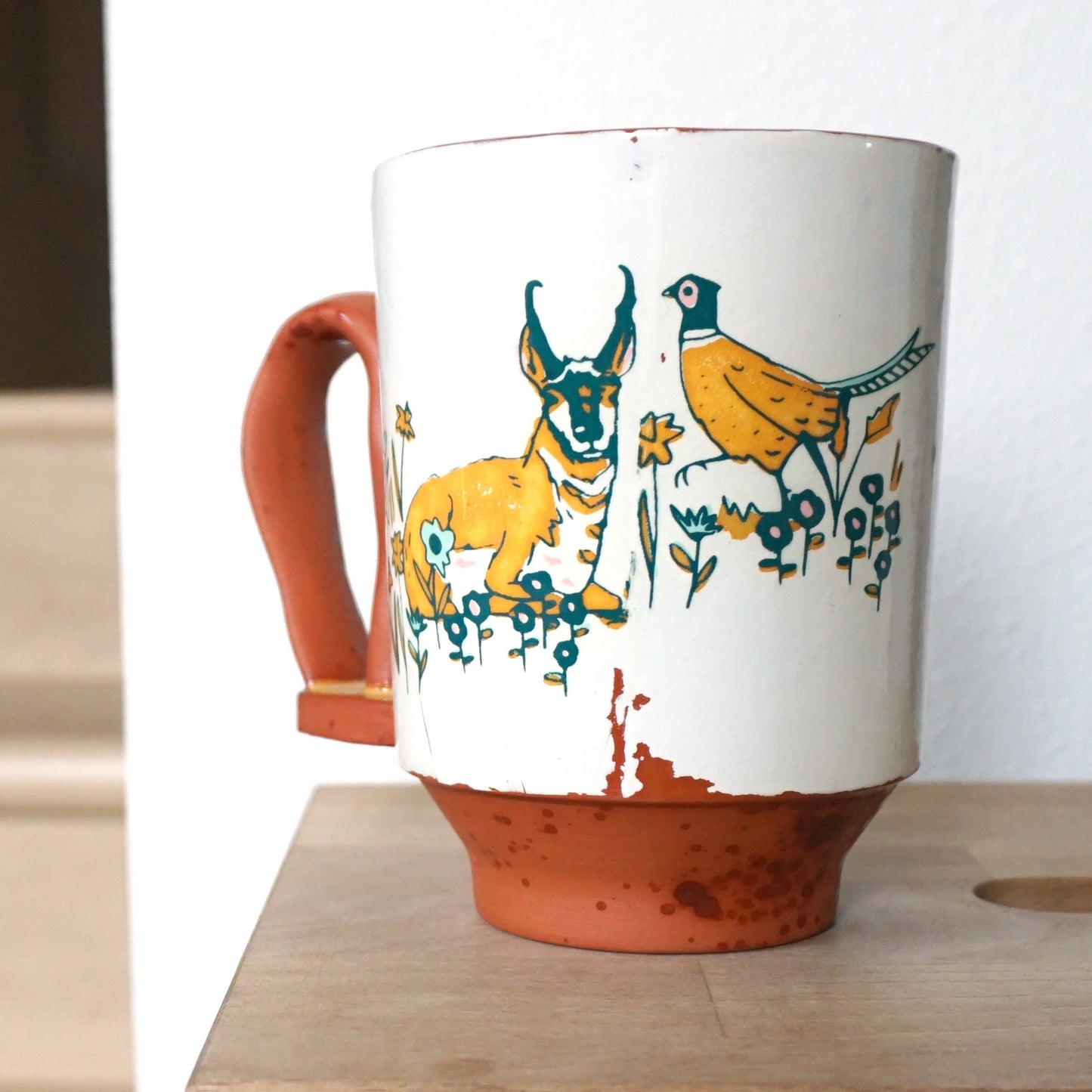 Field Studies Loop Handle Mug