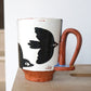 Flock Together Loop Handle Mug
